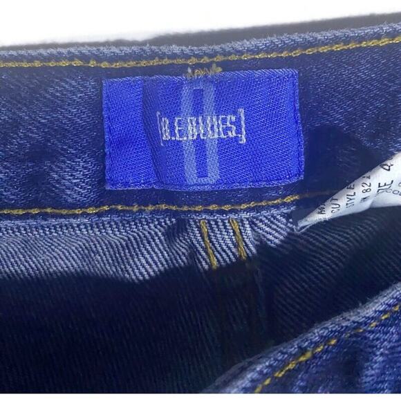 BE Blues Jeans Men's Size 40 x 32 Regular Fit Style Number 3500 - Picture 8 of 8